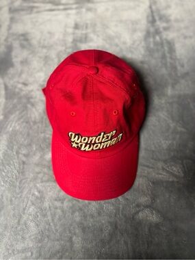 Red Baseball Cap - Logo